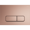 Mexen Fenix 02 flush button, rose gold - 600205
