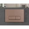 Mexen Fenix 02 flush button, rose gold - 600205
