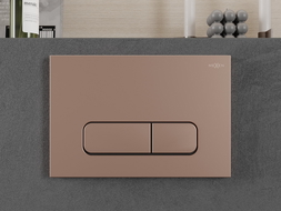 Mexen Fenix 02 flush button, rose gold - 600205