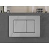 Mexen Fenix 03 flush button, shiny chrome - 600311
