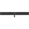 Mexen Flat 360° M18 drehbarer Linienablauf 80 cm, schwarz - 1723080-40