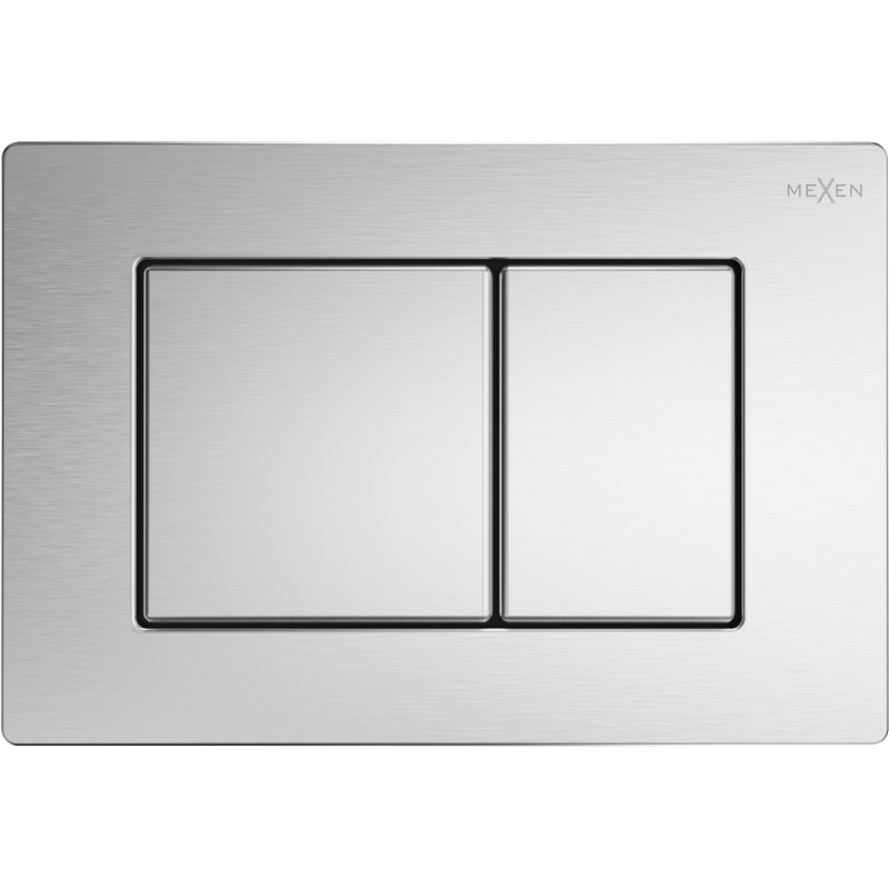 Mexen Fenix 03 przycisk spłukujący, inox - 600312