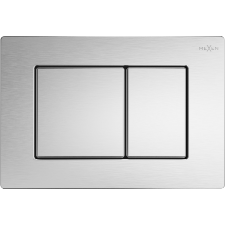 Mexen Fenix 03 przycisk spłukujący, inox - 600312