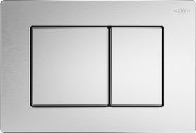 Mexen Fenix 03 spoelknop, inox - 600312