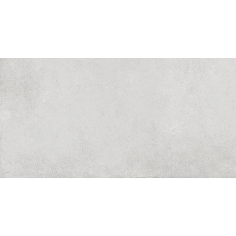 Mexen Recto Bianco glazed rectified porcelain stoneware sample, floor-wall tile, matte - TL333-01-S