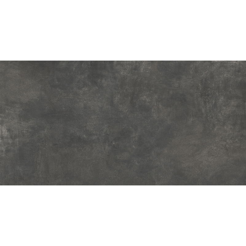 Mexen Kamen Black glazed rectified stoneware sample G1, floor-wall tile 120 x 60 cm, matte - TL335-03-S
