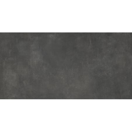 Mexen Kamen Muestra negra de gres esmaltado rectificado G1, azulejo de suelo-pared, mate - TL335-03-S