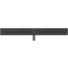 Mexen Flat 360° M18 Rotating Linear Drain 100 cm, Black - 1723100-40