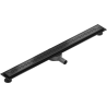 Mexen Flat 360° M18 Drehbarer Linienablauf 100 cm, schwarz - 1723100-40