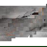 Mexen Mist-H L Duo Duschkabine Drehbar 120 x 100 cm, transparent, gebürstetes Kupfer - 8A5L-120L-100P-65-00