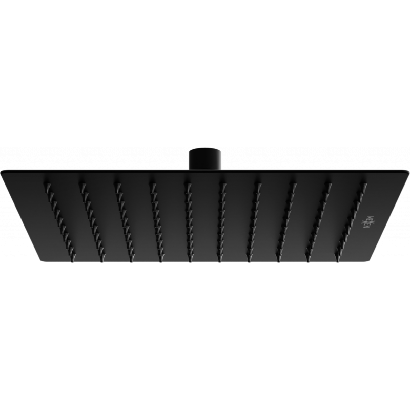 Mexen Slim regendouche 25 x 25 cm, zwart - 79125-70