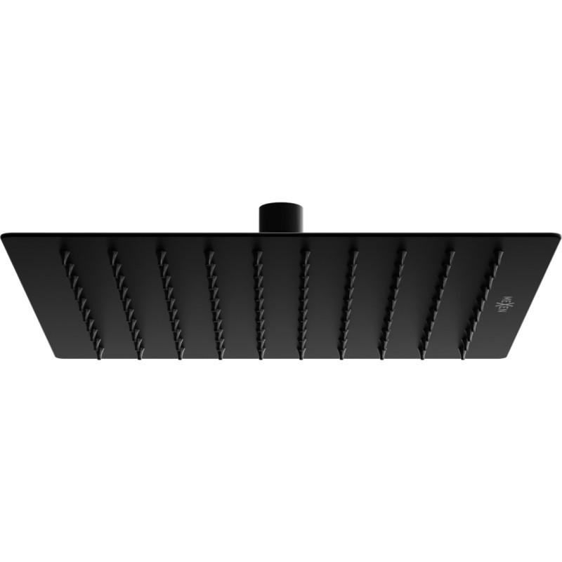 Mexen Slim vihmadušš 25 x 25 cm, must - 79125-70