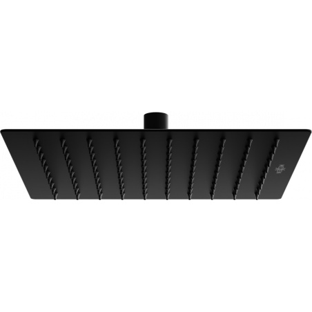 Mexen Slim Regenbrause 25 x 25 cm, schwarz - 79125-70