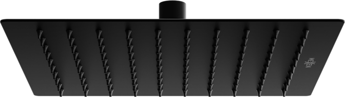 Mexen Slim chuveiro 25 x 25 cm, preto - 79125-70