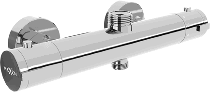 Mexen Kai thermostatic shower faucet, chrome - 77150-00