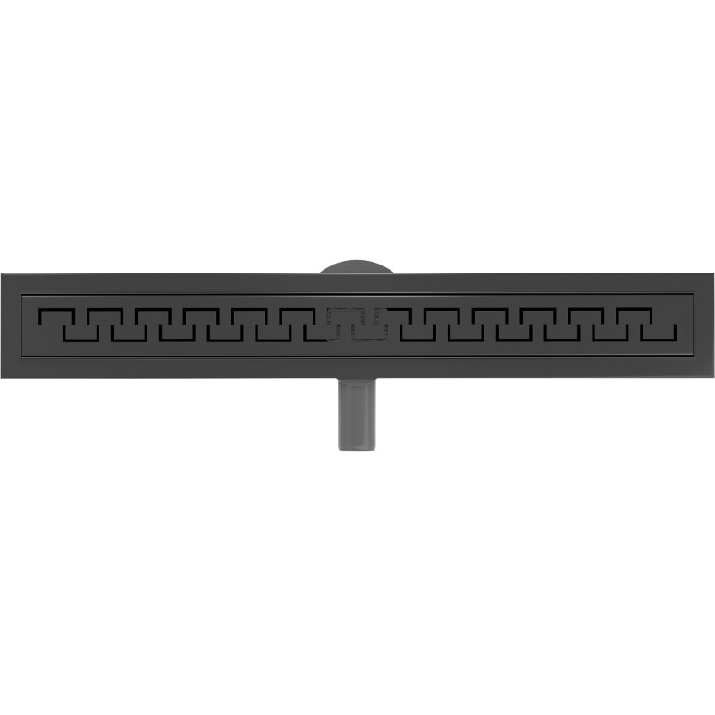 Mexen Flat 360° M15 drain linéaire rotatif 50 cm, noir - 1724050-40