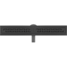 Mexen Flat 360° M15 drehbarer Linienablauf 50 cm, schwarz - 1724050-40
