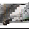 Mexen Mist-H L Duo cabine de douche pivotante 90 x 120 cm, transparent, cuivre brossé - 8A5L-090L-120P-65-00
