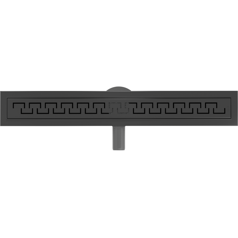 Mexen Flat 360° M15 60 cm Rotating Linear Drain, Black - 1724060-40