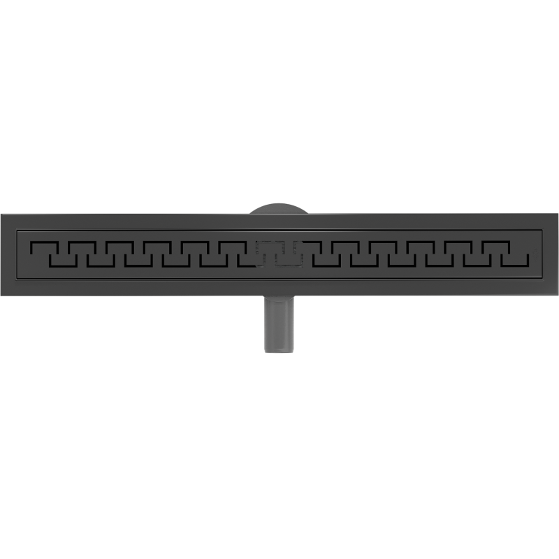 Mexen Flat 360° M15 drain linéaire rotatif 60 cm, noir - 1724060-40