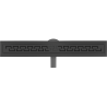 Mexen Flat 360° M15 drehbarer Linienablauf 60 cm, schwarz - 1724060-40
