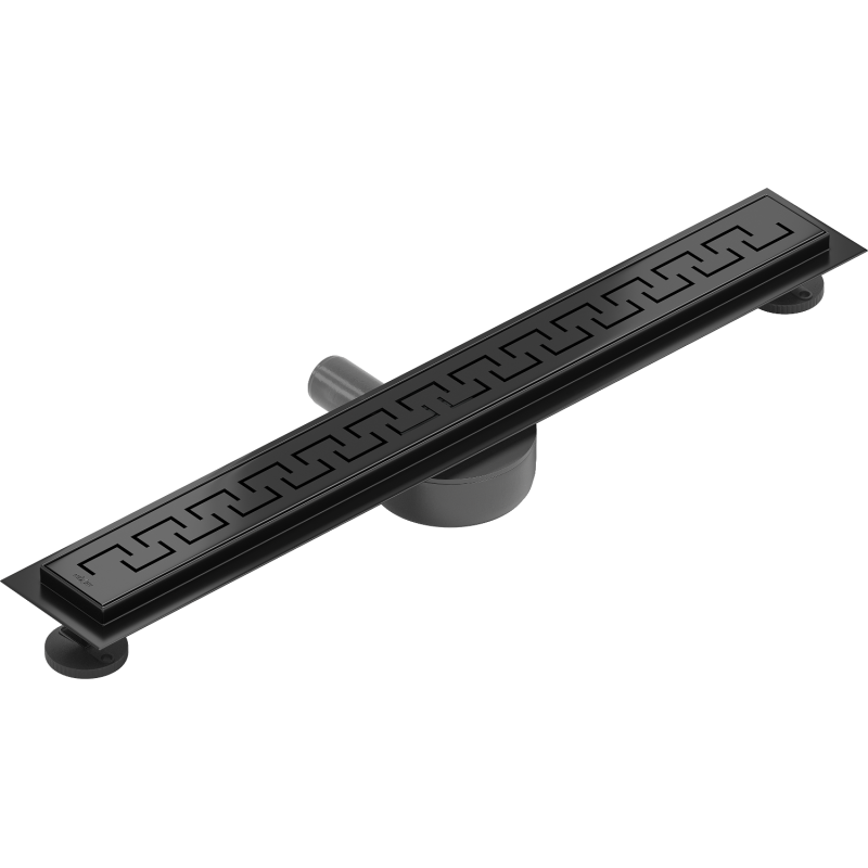 Mexen Flat 360° M15 drain linéaire rotatif 60 cm, noir - 1724060-40