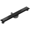 Mexen Flat 360° M15 drehbarer Linienablauf 60 cm, schwarz - 1724060-40
