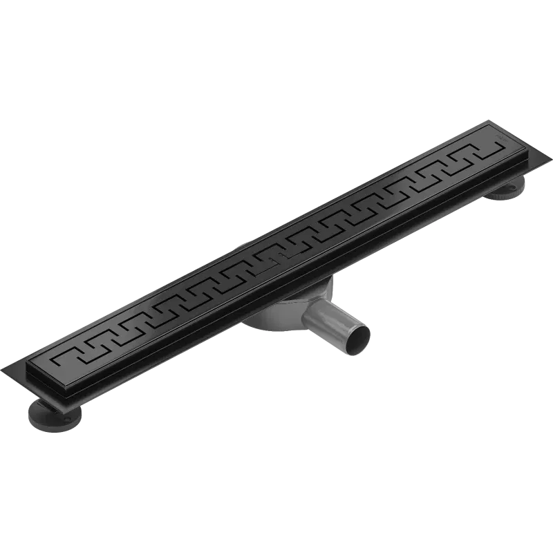 Mexen Flat 360° M15 drehbarer Linienablauf 60 cm, schwarz - 1724060-40