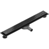 Mexen Flat 360° M15 drehbarer Linearablauf 70 cm, schwarz - 1724070-40