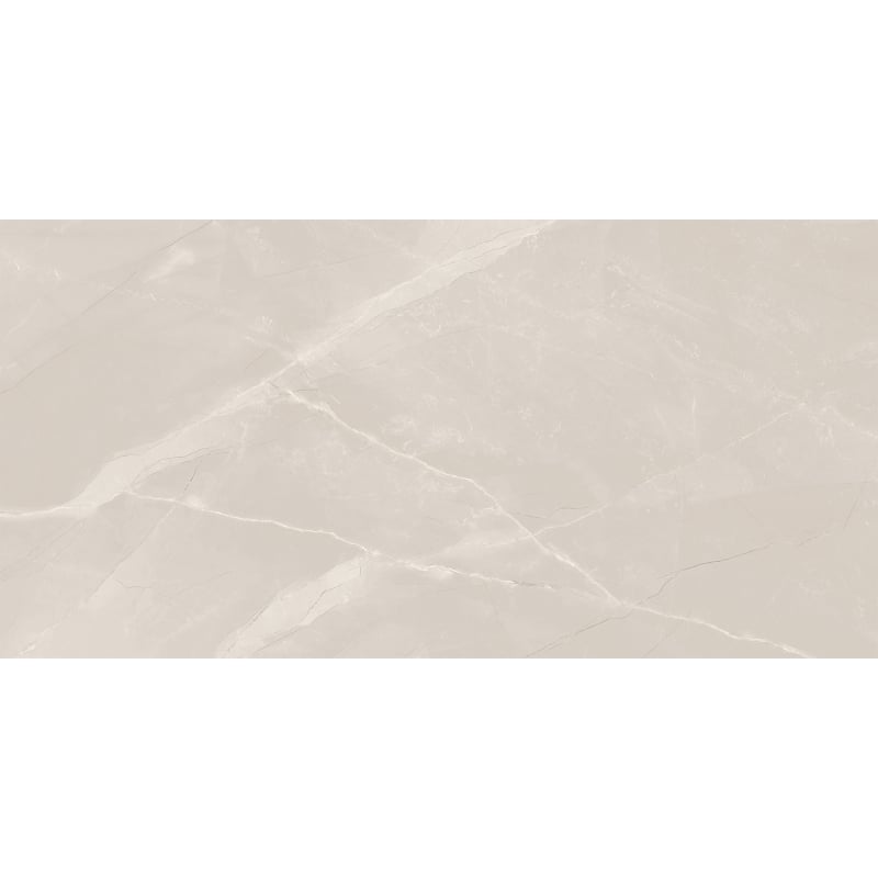 Mexen Habitat White glazed rectified porcelain stoneware sample G1, floor-wall tile 120 x 60 cm, matte - TL336-00-S