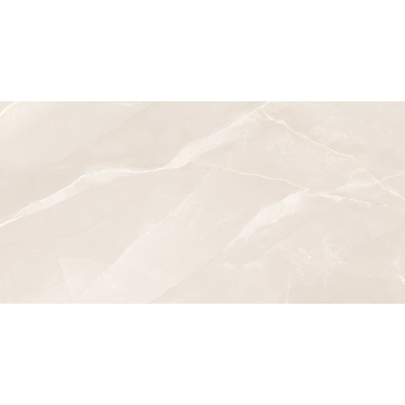 Mexen Habitat Beige Glazed Rectified Porcelain Tile Sample G1, Floor-Wall Tile, Matte - TL336-01-S