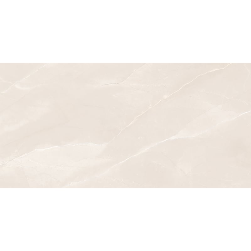 Mexen Habitat Beige Glazed Rectified Porcelain Tile Sample G1, Floor-Wall Tile, Matte - TL336-01-S