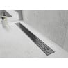 Mexen Flat 360° M15 odpływ liniowy obrotowy 100 cm, czarny - 1724100-40