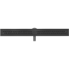 Mexen Flat 360° M15 caniveau linéaire pivotant 100 cm, noir - 1724100-40