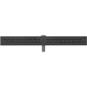 Mexen Flat 360° M15 Drehbarer Linienablauf 100 cm, schwarz - 1724100-40