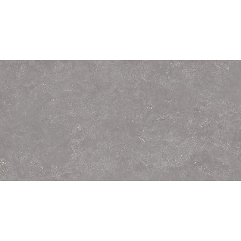 Mexen Sparkle Muestra de gres porcelánico rectificado gris, azulejo de suelo y pared, mate - TL338-01-S
