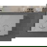 Mexen Fenix 05 bouton de chasse, chrome brillant - 600501