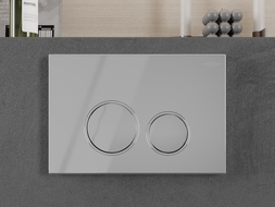 Mexen Fenix 05  flush button, glossy chrome - 600501