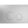 Mexen Fenix 05  flush button, matt chrome - 600502