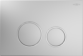 Mexen Fenix 05  bouton de chasse, chrome mat - 600502