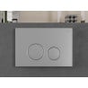 Mexen Fenix 05 flush button, matte chrome - 600502