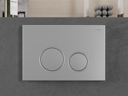 Mexen Fenix 05  noskalošanas poga, matēts hroms - 600502