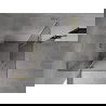 Mexen Mist-H L Duo Duschkabine schwenkbar 70 x 70 cm, transparent, gold - 8A5L-070L-070P-50-00