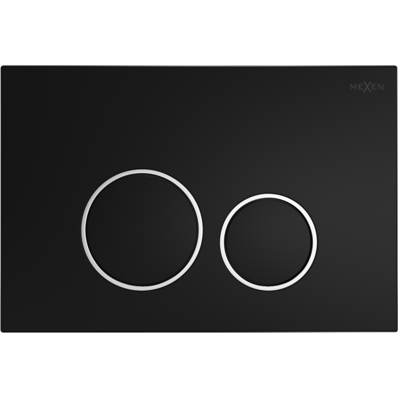 Mexen Fenix 05  flush button, black matte - 600503