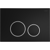 Mexen Fenix 05  flush button, black matte - 600503