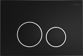 Mexen Fenix 05  spülknopf, schwarz matt - 600503