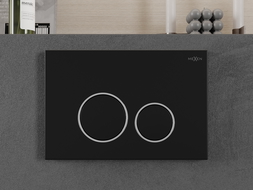 Mexen Fenix 05  flush button, black matte - 600503