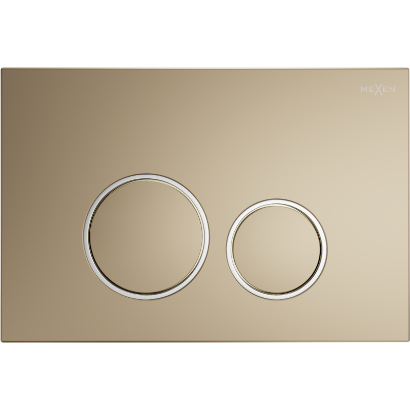 Mexen Fenix 05  spoelknop, goud champagne - 600504