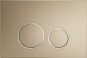 Mexen Fenix 05 spoelknop, champagne goud - 600504