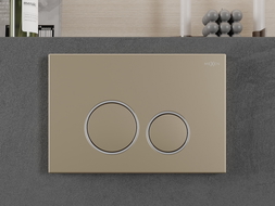 Mexen Fenix 05 spoelknop, champagne goud - 600504